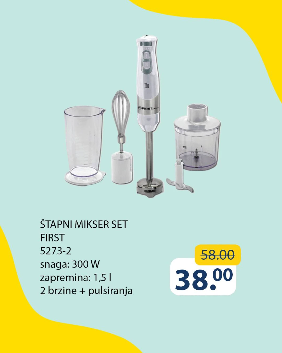 FIS katalog – Sencor fen 29,90 KM i pegla 39,90 KM